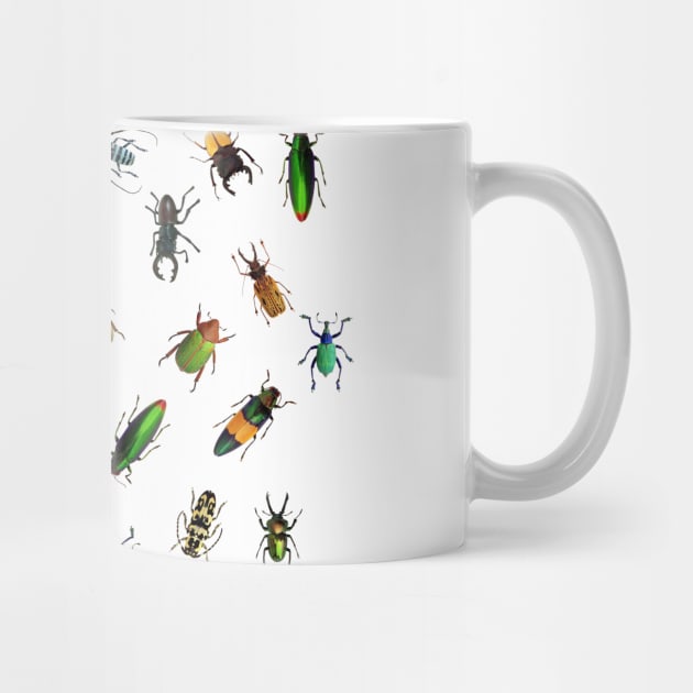 Beautiful Different Real crawling BUGS Pattern by EDDArt